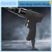 Homdeko Khí Nén Đinh Tán Hạt Súng Riveter M5-M6 Ren Không Dụng Cụ Điện Cầm Tay 700 Vòng/phút