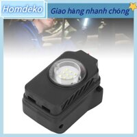 Homdeko LED Work Light Li Ion Pin thực tế chuyên nghiệp 2 cổng USB trong nhà di động ngoài trời để bảo trì