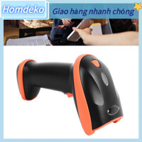 Homdeko Máy quét mã vạch 2D hiệu quả Độ chính xác cao Đầu đọc QR cầm tay tiện lợi cho các cửa hàng bán lẻ Kho thư viện