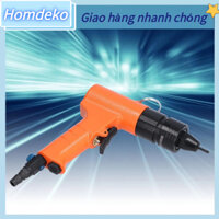 Homdeko Súng tán đinh bằng khí nén Máy kéo không tự động M3/M4 KV‑7801F Giao diện JP