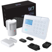 Home Alarm HY-W7-SZ/SR (Bộ Trung Tâm Báo Động Thông Minh Wifi+2G/4G)