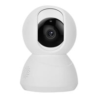 Home Baby Monitor, 1080P 360 Degree Wireless WiFi Infrared Night Vision Indoor Home Dome Camera. Suitable for Indoor, Family, and Infant Monitoring...