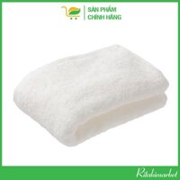 HÓME CÓORDY Khăn Tắm Mềm SSS225 Màu Trắng 50X100 cm