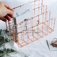 [HOME DECOR - ORGANIZER] Kệ báo - palette trang điểm