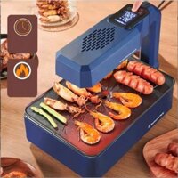 Home Euro - Bếp Nướng Điện 360 độ Smokeless & BBQ Party LCD Không Khói