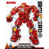 Home Euro - Mô Hình HULK BUSTER Lắp Ráp