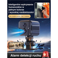 Home full-color intelligent surveillance camera remote wireless Wifi camera HD video wide-angle outlets camera