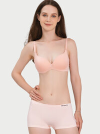 {Home pajamas} Quần lót Misaki seamless dáng boxer mặc trong váy - M9322