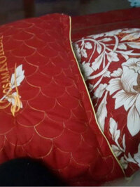 {Home pajamas}
 [ Xả KHo ] ComBo 2 Vỏ Gối Nằm Cotton PoLy Họa Tiết Ngẫu Nhiên 40 x 60cm, Vỏ Gối Trầ