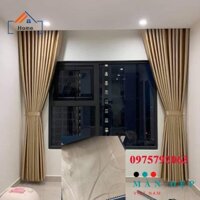 Home Rèm cửa sổ giá rẻ chống nắng 96% cho cửa chính trang trí phòng khách ngủ, màn vải treo tường trang trí Rc10 Duha