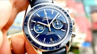 Home Thương hiệu Omega Omega Speedmaster Moonwatch Co-Axial Chronograph Blue 311.93.44.51.03.001 Titanium