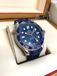 Home Thương hiệu Omega Omega Seamaster Diver 300 Co-Axial Master Chronometer 210.22.42.20.03.002 18K Sedna Bezel