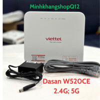 Home Wifi Mesh Viettel Dasan W520CE ĐÃ UNLOOK  mới 100% và like new đã qua sử dụng phụ kiện đầy đủ