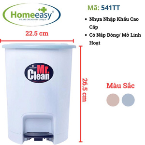 Thùng rác Homeeasy 541TT  (541 TT)