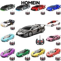 Homein 1 / 18 RC Car, Mô hình xe thể thao điều khiển từ xa ô tô hoạt hình, Quà tặng Giáng sinh 2.4G Radio Tốc độ cao Drift Đồ chơi trẻ em Xe trẻ em Đua xe