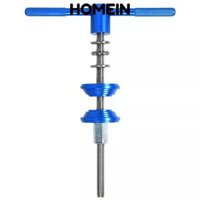 Homein Bike BB Bearing Press Tool, Tai nghe bền chất lượng cao Loại bỏ cài đặt báo chí, Bộ phận sửa chữa Thiết bị cưỡi ngựa bằng hợp kim nhôm Lắp đặt khung dưới xe đạp