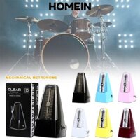 Homein Cơ Metronome, Nhạc Cụ Đa Năng Thực Hành Guitar Metronome, Nhựa Chất Lượng Cao Phụ Kiện Âm Nhạc Violin Metronome