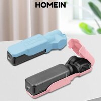 Homein Gimbal Bảo vệ, Bảo vệ màn hình 2 trong 1 chống bụi, Phụ kiện máy ảnh chống trầy xước Vỏ ống kính PC cho DJI Osmo Pocket 3