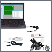 Homeiu USB Data Logger Cảm biến nhiệt độ Nhiệt kế Máy ghi dữ liệu có báo động qua Email