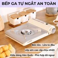 [HOMELIGHT] Bếp Ga Tự Ngắt An Toàn, Bếp Mini Dã Ngoại Ngoài Trời Bản Cao Cấp Chính Hãng Tiết Kiệm Ga X611