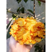 [homemade] thơm sấy dẻo muối ớt