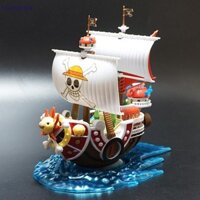 Homesix One Piece THOUSAND SUNNY Tàu cướp biển mô hình đồ chơi lắp ráp sưu tầm VN