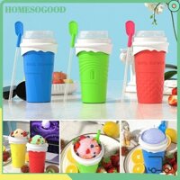 Homesogood 500 ML Cốc Sinh Tố Mùa Hè, Cốc Làm Slushy Tự Làm Lạnh Nhanh, Chai Làm Mát Dung Tích Lớn