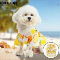 Homesogood Áo Sơ Mi Cho Chó In Hình Trái Cây, Áo Thun Cho Chó Thoáng Khí Thoải Mái, Sáng Tạo Mỏng Giải Trí Quần Áo Thú Cưng Cho Mùa Xuân Mùa Hè Chó Mèo