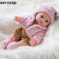 Homesogood Búp Bê Sơ Sinh Đồ Chơi DIY Quà Tặng Sinh Nhật Trang Phục Thực Tế Sống Động Như Thật Trẻ Em Đồ Chơi Cho Bé