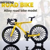 Homesogood Mô Hình Xe Đạp Mini, Mô Phỏng Đua Xe Đạp Kim Loại Đồ Chơi, Trang Trí Nhà Cửa Thu Nhỏ Tỉ Lệ 1: 8 Diecast Road BMX Xe Đạp Mô Hình Dành Cho Trẻ Em
