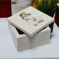 Homesogood Nhựa Thú Cưng Urn, Hộp Quan Tài Thú Cưng Đa Năng Hoạt Hình, Hộp Tưởng Niệm Mèo Handmade Bền Đẹp Đồ Dùng Cho Thú Cưng