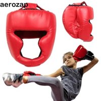 Homesogood Taekwondo Head Gear, Mũ bảo hiểm đấm bốc toàn diện bằng da PU, An toàn thể thao võ thuật Làm dày Sanda Huấn luyện Karate Head Guard Kickboxing