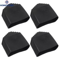 Homestore  4 Cái Thay Thế Thang Cao Su Gấp Chống Trơn Trượt Chân Miếng Lót Chân Chân Chân
