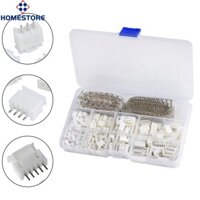 Homestore  560 chiếc cho XH2.54 2.54mm Pitch Terminal Kit Vỏ Pin Header cho đầu nối JST