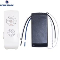 Homestore Bộ điều khiển từ xa đèn quạt trần Điều khiển từ xa thời gian và tốc độ