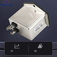 Homestore  Bộ lọc 230V cho bộ lọc nguồn âm thanh truyền thông EMI chống nhiễu CW2B