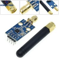 Homestore  Bộ thu phát RF không dây CC1101 / 433 / 868 / 915MHZ + cho mô-đun không dây ăng-ten SMA
