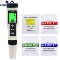 [Homestore] Bút thử hydro-Rich 4 trong 1 cầm tay PH / ORP / TEMP Máy đo chất lượng nước RA