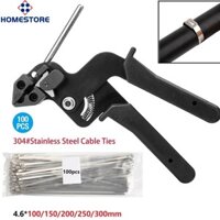 [Homestore] Công cụ cắt dây buộc dây cáp không gỉ Dây buộc khóa kéo tự động