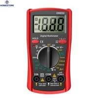 Homestore  Đồng hồ vạn năng kỹ thuật số chuyên nghiệp tự động DM850 1999 Đếm Ampe kế dòng điện AC / DC