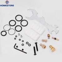 Homestore  Máy bơm không khí áp suất cao PCP Phụ kiện Piston bằng đồng Bộ phụ tùng 37 Cái / bộ