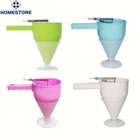Homestore Phễu pít tông bột bánh Pancake có hộp đựng bánh Quả bóng bạch tuộc nhỏ
