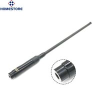 Homestore  RH660S cho SMA-Nữ / cho SMA-Male / BNC Ăng-ten kính thiên văn kép 144 / 430 MHz có độ lợi cao