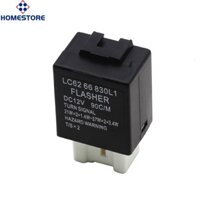 Homestore  Rơle nhấp nháy tín hiệu rẽ ô tô cho Mazda 323 Family 626 MX-5 cho Miata LC62-66-830