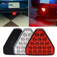 Homestore Xe F1 Phong Cách Tam Giác Đỏ LED 3rd Phía Sau Đuôi Dừng Đèn Nhấp Nháy