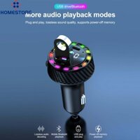 [Homestore]Innovative Wireless Car FM Transmitter BT5 3 with Quick Charge Functionality