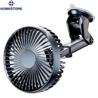 [Homestore]Portable Mini USB Fan Perfect for Cooling Your Vehicle's Interior Airflow