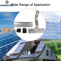 [Homestore]Solar Panel Bracket Mounting Bracket PV Panel Rack For 30-50mm Thick Solar Panel