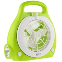 [HOMETET12 giảm 30K]Quạt Sạc Tích Điện Đa Năng 3 in 1 KM686 dep YJ-5800T