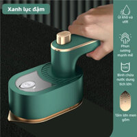 HomeVita Bàn Ủi Hơi Nước Tay Cầm Xoay 180° Dễ Mang Theo Ủi Hơi Nước Và Ủi Khô Hai Đầu Ủi Góc Nhọn Bề Mặt Ủi Chống Dính